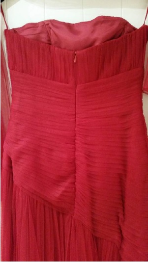 Palabra de Honor rojo AIRE BARCELONA Palabra de Honor rojo AIRE BARCELONA