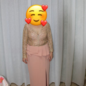 Vestido de madrina o invitada sin estrenar