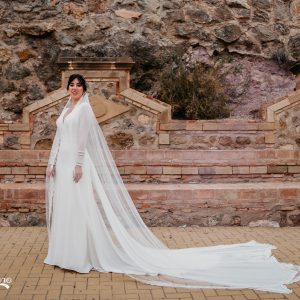 vestido novia ROSA CLARÁ