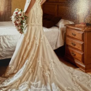 Vestido novia colección San Patrick