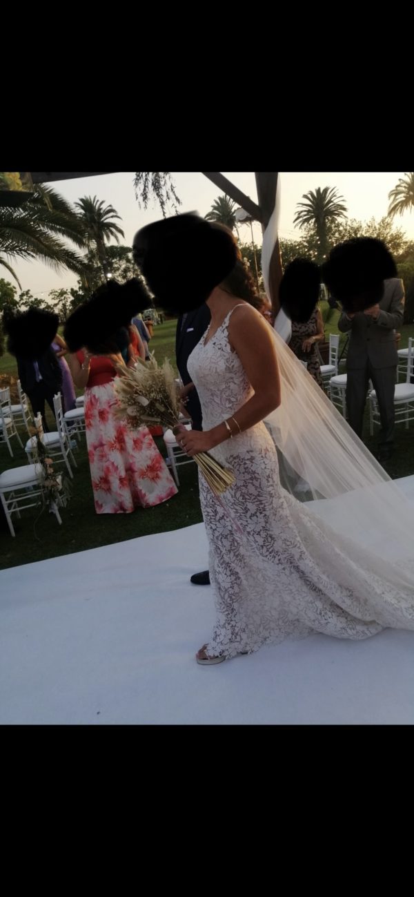Vestido novia Teana Rosa Clará