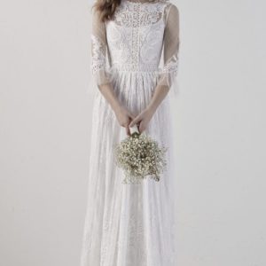 Vestido de novia Pronovias estilo boho 2019 Vestido de novia Pronovias estilo boho 2019