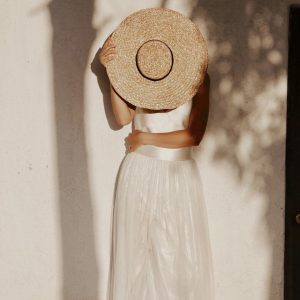 Vestido de novia dos piezas Vestido de novia dos piezas