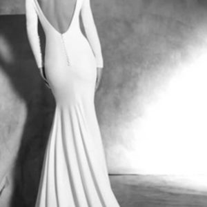 Vestido novia Ivania