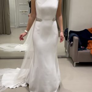Vestido de novio nuevo Aire Barcelona Vestido de novio nuevo Aire Barcelona