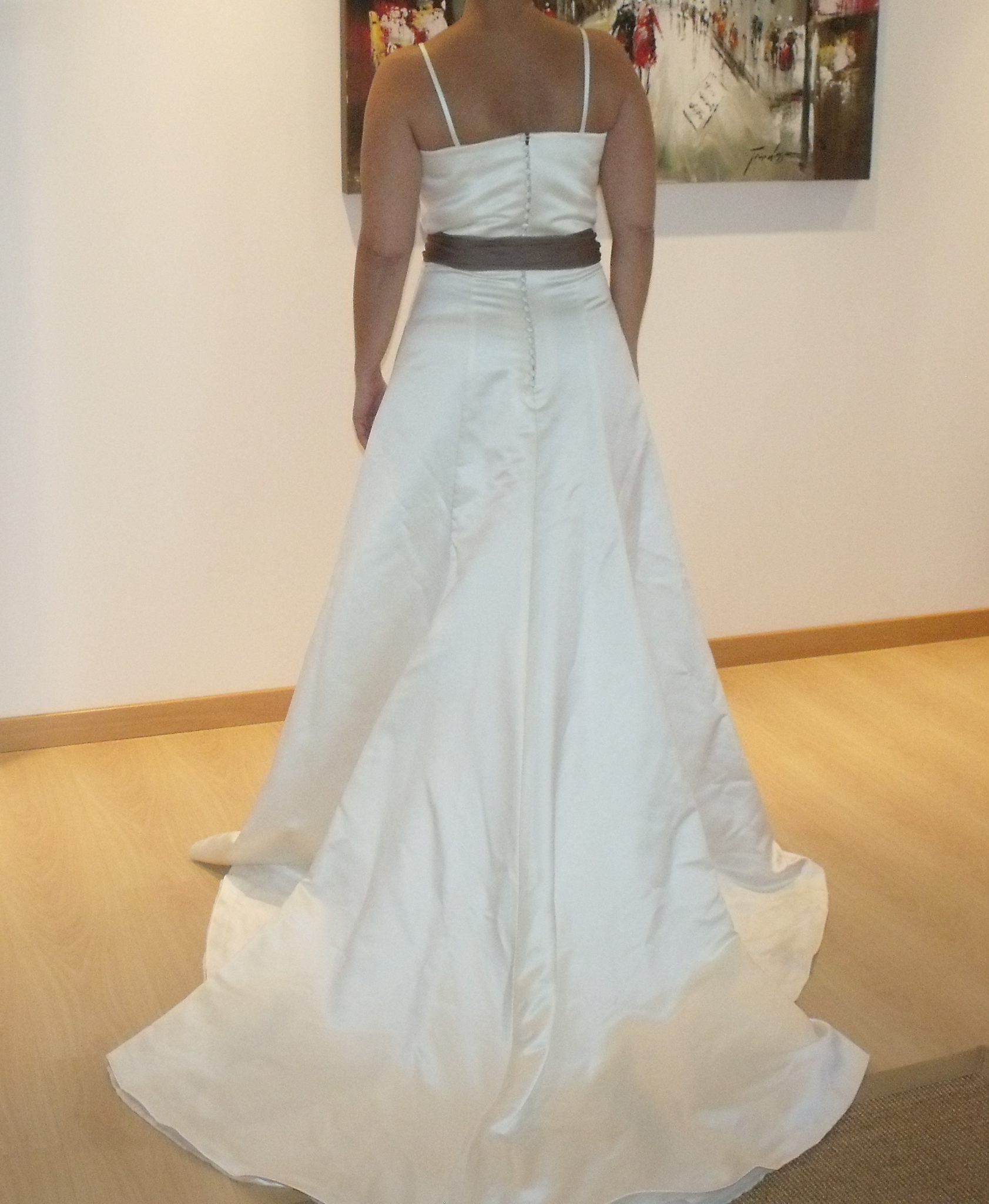 Vestido de novia a estrenar Vestido de novia a estrenar