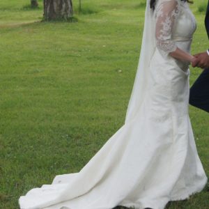 Vestido Novia Vintage