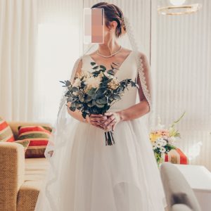 Vestido de novia elegante y cómodo Vestido de novia elegante y cómodo