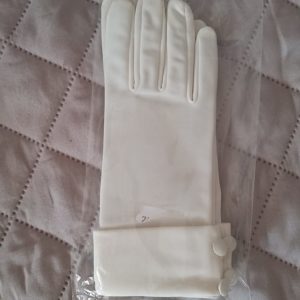 Guantes blancos