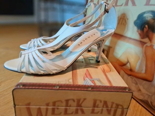 Sandalias Latouche blancas T40