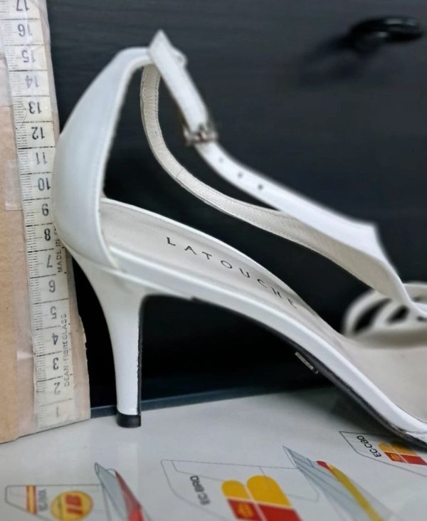 Sandalias Latouche blancas T40