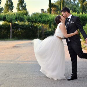 Vestido dos piezas
