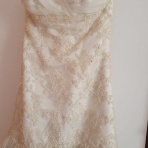 Vestido de novia yolan cris Vestido de novia yolan cris