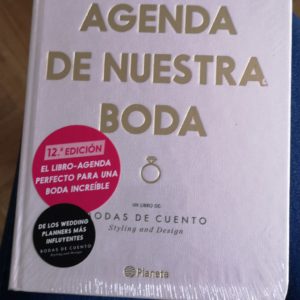 Agenda de nuestra boda