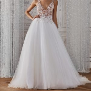 Vestido de Novia incluyendo can-can Vestido de Novia incluyendo can-can