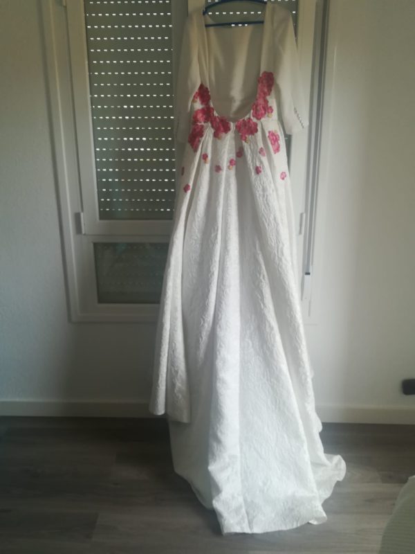Vestido de novia colección Silvia Navarro