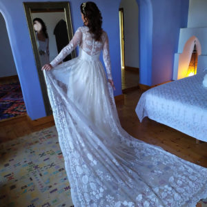 Vestido de novia Franc Sarabia Vestido de novia Franc Sarabia