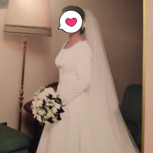 Vestido novia