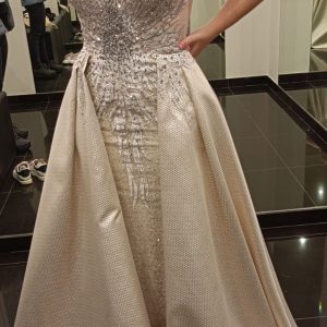 Vestido de Novia champan