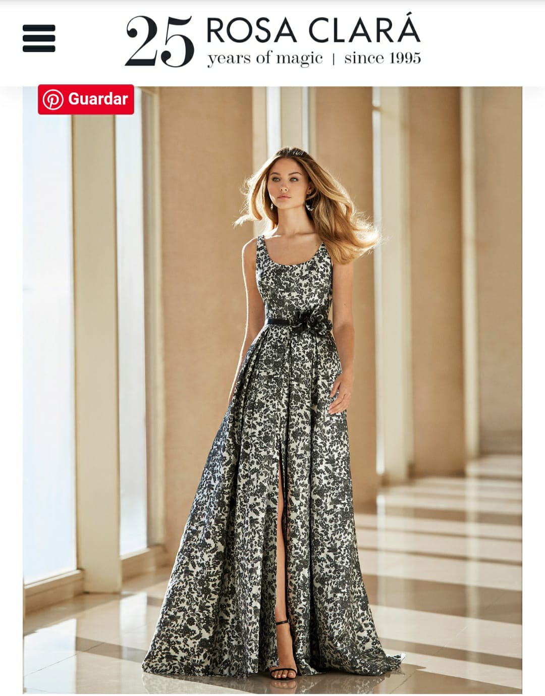 Vestido de Rosa Clará sin estrenar Vestido de Rosa Clará sin estrenar