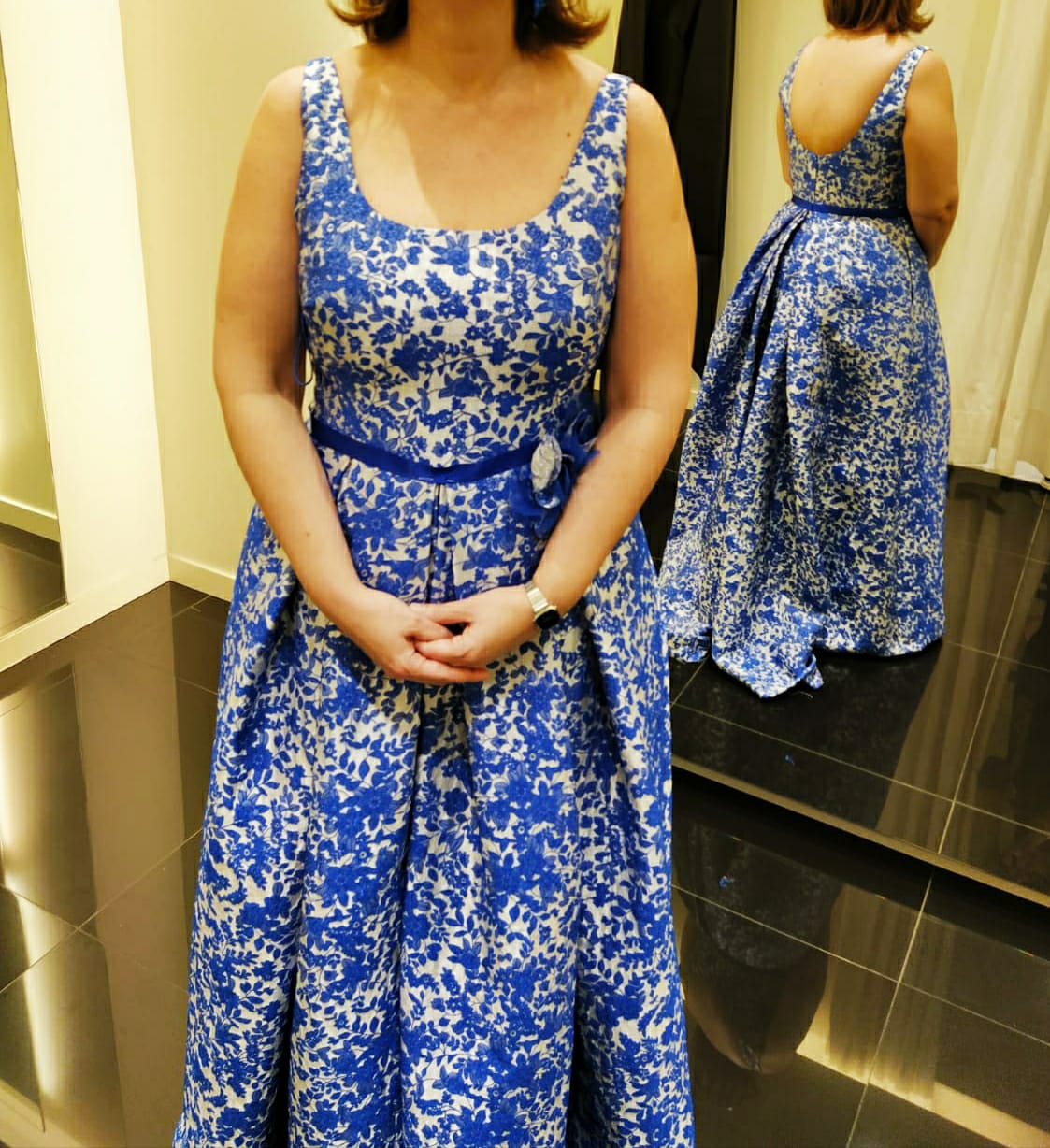 Vestido de Rosa Clará sin estrenar Vestido de Rosa Clará sin estrenar