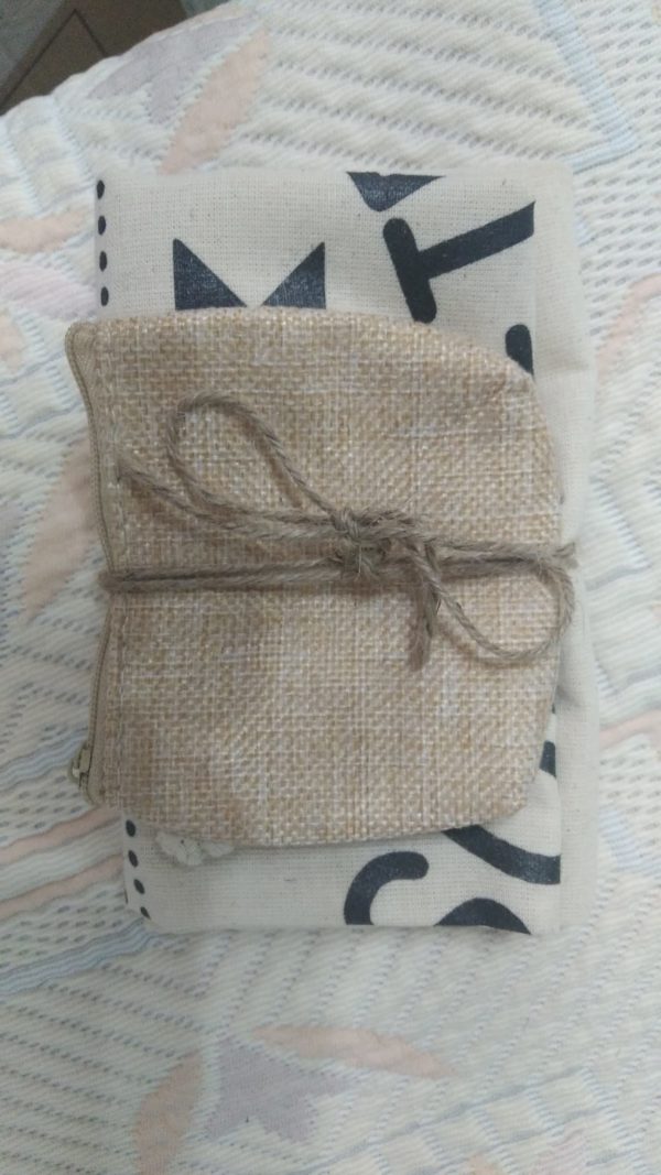 Tote bag y monedero