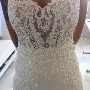 Vestido de novia de girlady