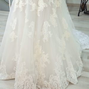 Vestido novia Aire Barcelona NUEVO T.48