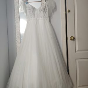 Vestido de novia "Alma Mónaco" (Julio 2023) Vestido de novia "Alma Mónaco" (Julio 2023)