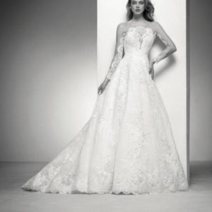vestido de novia