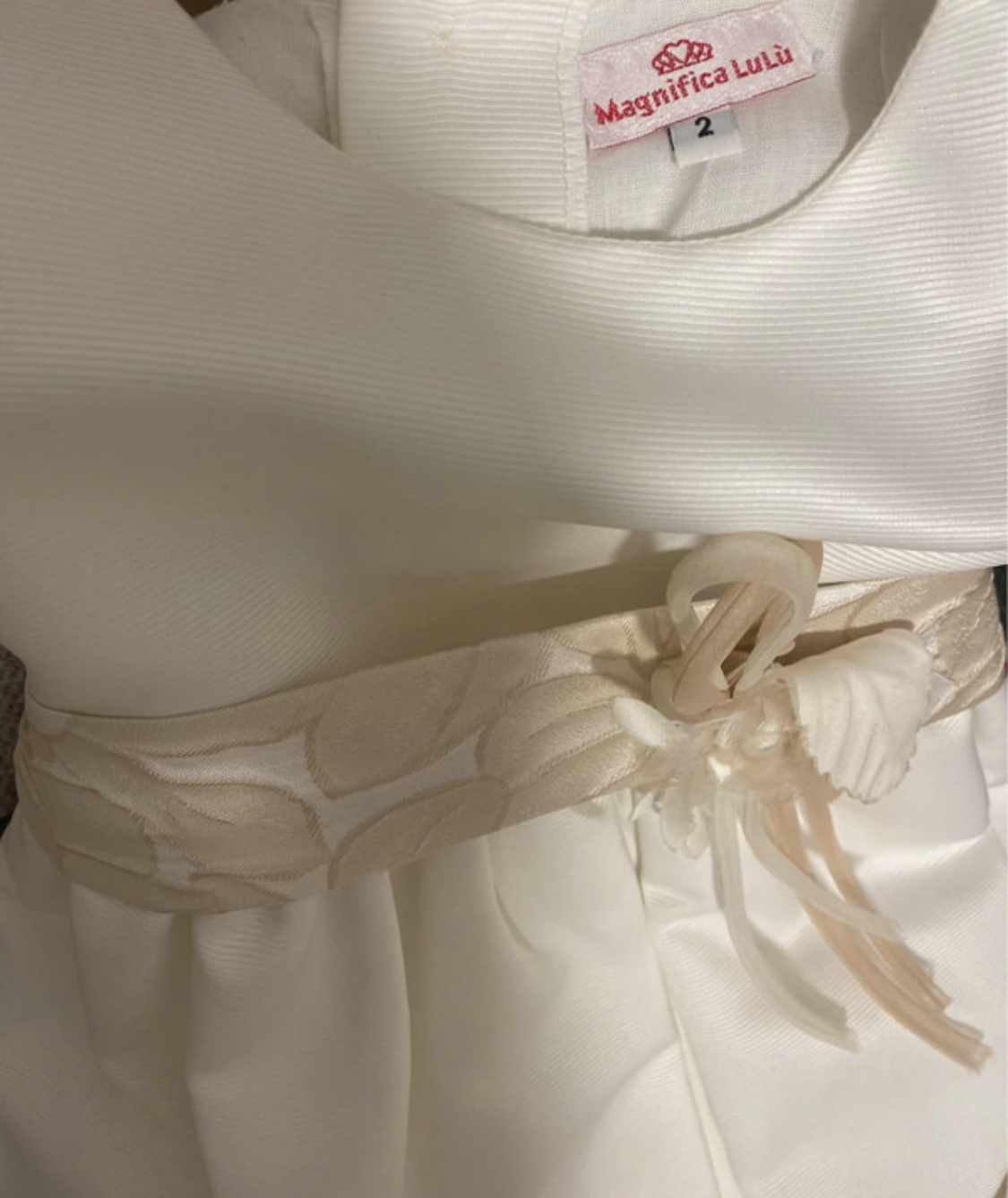 Vestido niña - Talla 2 Vestido niña - Talla 2