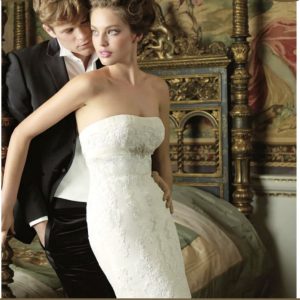 Vestido Pronovias colección Manuel Mota Vestido Pronovias colección Manuel Mota