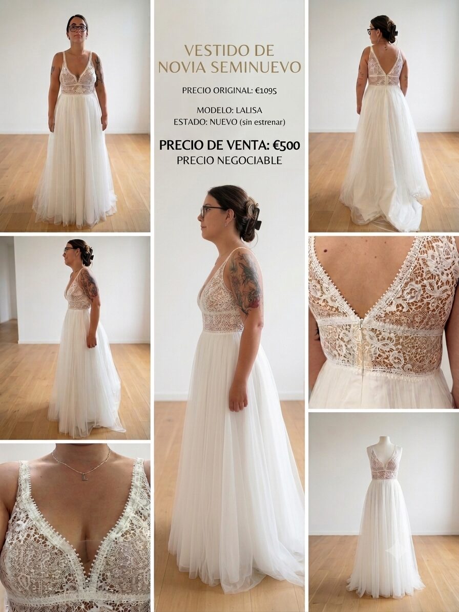 Vestido novia nuevo Vestido novia nuevo