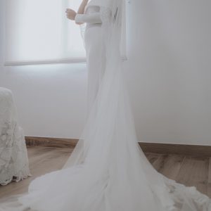 Vestido de novia pronovias