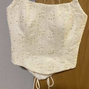 Corpiño traje de novia
