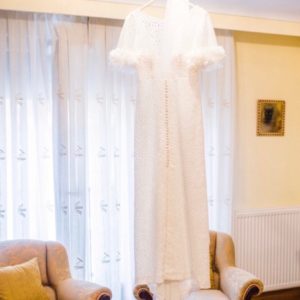 Vestido Novia Immaclé modelo Constance