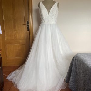 Vestido de novia nuevo Demetrios Cosmobella