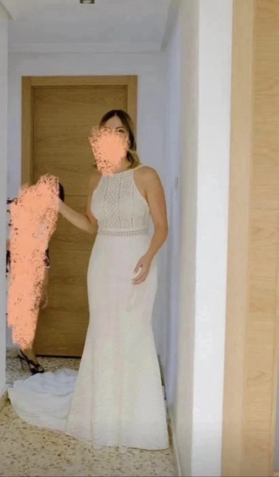 Vestido de novia Fara Sposa – Atelier Valencia Vestido de novia Fara Sposa – Atelier Valencia