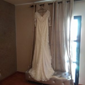 Vestido de novia