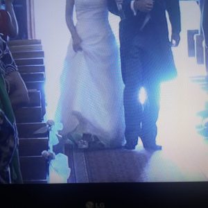 Elegante vestido de Eva novias (Madrid)