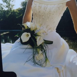 Precioso vestido de novia