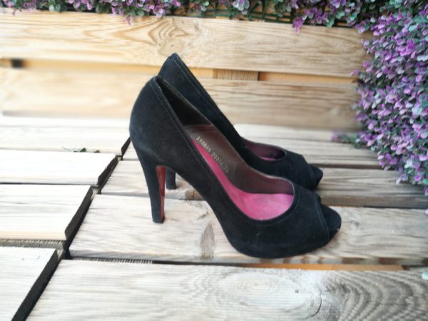 Zapatos ante negro