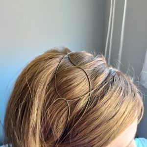 Diadema dorada
