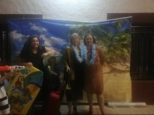 Photocall playa el caribe
