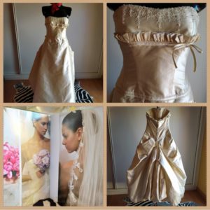 Vestido italiano de novia exclusivo Vestido italiano de novia exclusivo