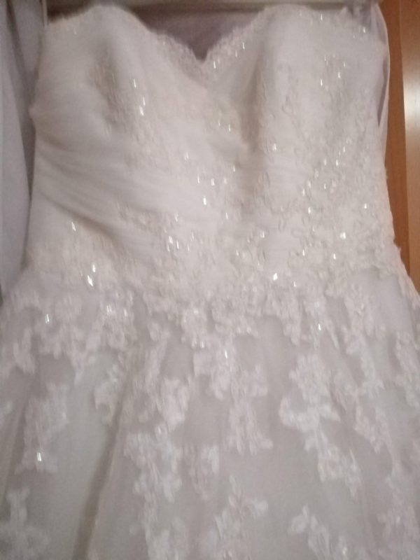 Vestido de novia nuevo
