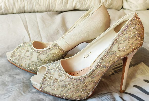 Zapatos de novia