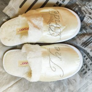 Zapatillas novia