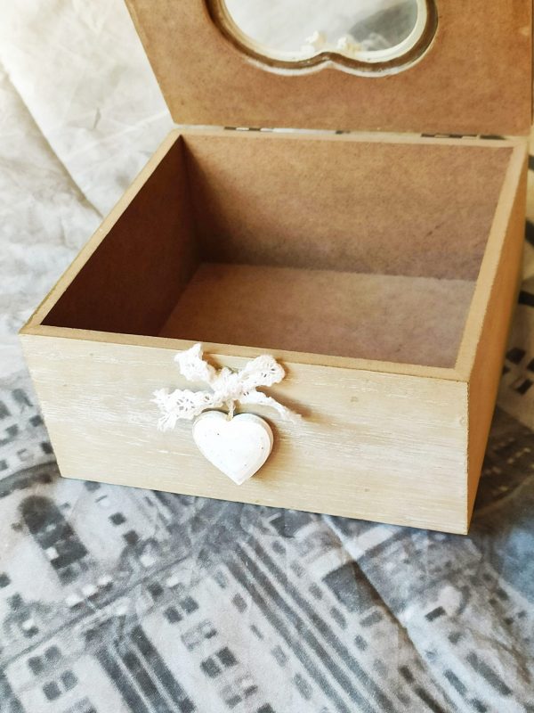 Caja madera