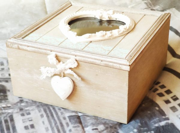 Caja madera